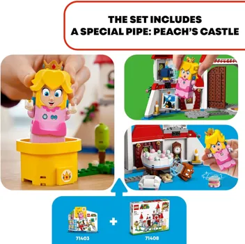 Super Mario Peach’s Castle Expansion Set 71408