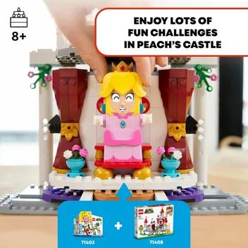 Super Mario Peach’s Castle Expansion Set 71408