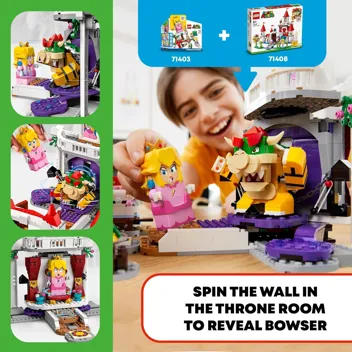 Super Mario Peach’s Castle Expansion Set 71408