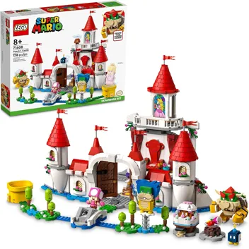 Super Mario Peach’s Castle Expansion Set 71408