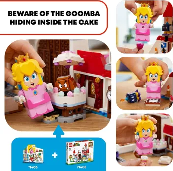 Super Mario Peach’s Castle Expansion Set 71408