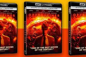 Oppenheimer (4K Ultra HD + Blu-ray + Bonus Blu-ray + Digital Copy) (Big Winner at Oscars)