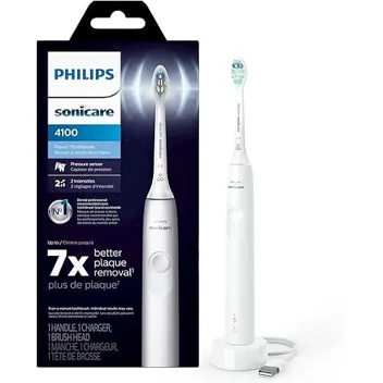 4100 Power Rechargeable Electric Toothbrush