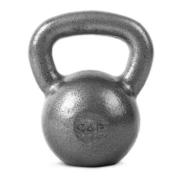 Cast Iron Kettlebell (Single, 35-Pounds)