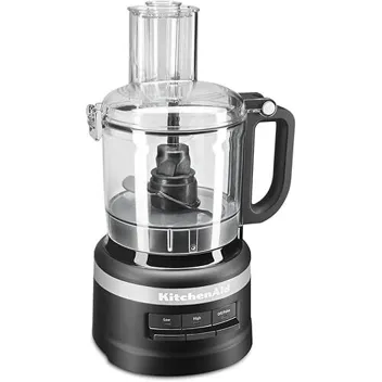 7-Cup Food Processor (KFP0718CU, Silver)