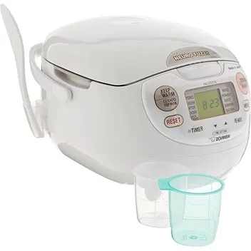 NS-ZCC10 680W 5.5-Cup Neuro Fuzzy Rice Cooker & Warmer (Made in Japan)