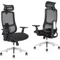 T3 Ergonomic Mesh Back Dynamic Lumbar Support Office Chair