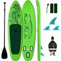 Feath-R-Lite 11.6" Inflatable Stand Up Paddle Board Kit