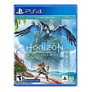 Horizon Forbidden Launch Edition