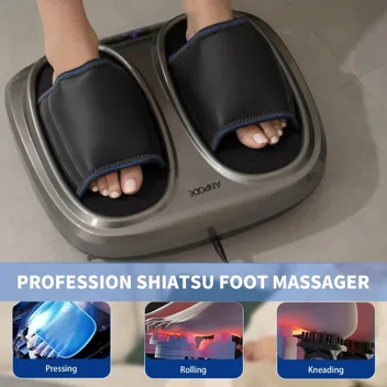 Anpode Shiatsu Foot Massager with He