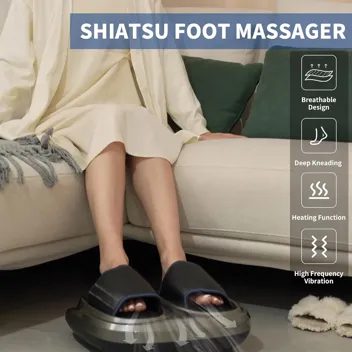 Anpode Shiatsu Foot Massager with He