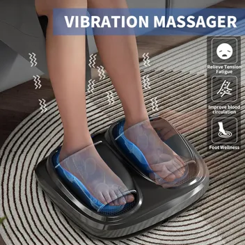 Anpode Shiatsu Foot Massager with He