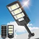 Okpro 144-LED Solar 5000mAh Flood Street Light (S-96HJ)