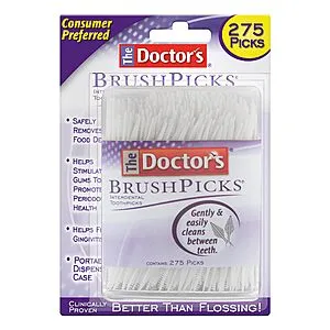 BrushPicks Interdental Toothpicks (275-Picks)