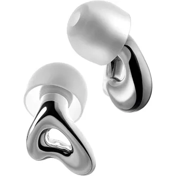 Zen Cave Vibrant Reusable 18dB Noise Reduction Concert Ear Plugs