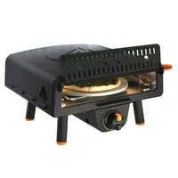 Blackstone 13" Rotating Pizza Stone Outdoor Tabletop Propane Pizza Oven