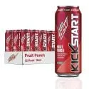 Mountain Dew Fruit Punch 16oz Kickstart (12-Count)