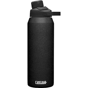 Chute Mag 32oz Vacuum Insulated Stainless Steel Water Bottle (Black)