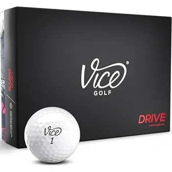 Vice Drive Golf Balls