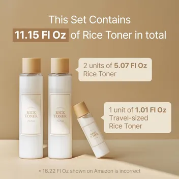 I'm From Rice Toner (5.07oz)