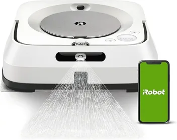 Braava Jet M6 6113 Ultimate WiFi Robot Mop w/ Precision Jet Spray