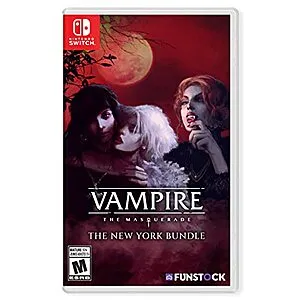 Vampire the Masquerade Coteries and Shadows of New York - Nintendo Switch