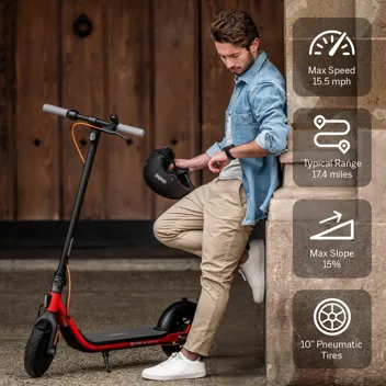 Ninebot D18W/D28U Foldable Electric Scooter