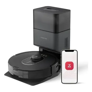 Roborock Q5 DuoRoller+ 5500Pa LiDAR Mapping Robot Vacuum with Self-Empty Dock