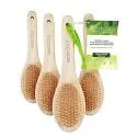 Foot Brush + Pumice Foot Scrubber (4-Count)