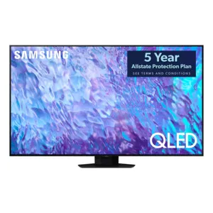 65” QLED Q80C with 5-year AllState warranty B&M