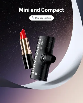 Veektomx 5000mAh 20W Fast Charge USB-C Mini Power Bank