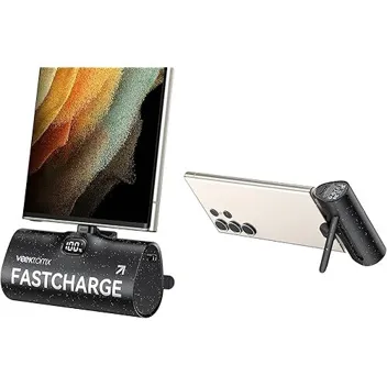 Veektomx 5000mAh 20W Fast Charge USB-C Mini Power Bank