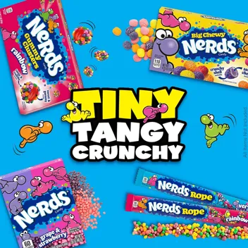 Nerds 18.5oz Gummy Clusters Candy Rainbow