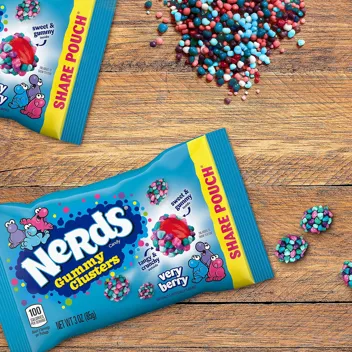 Nerds 18.5oz Gummy Clusters Candy Rainbow