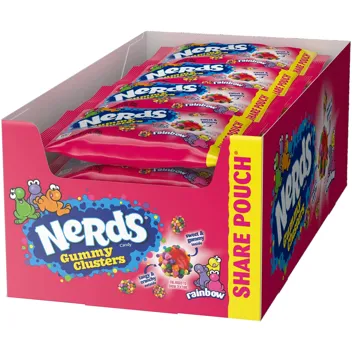 Nerds 18.5oz Gummy Clusters Candy Rainbow