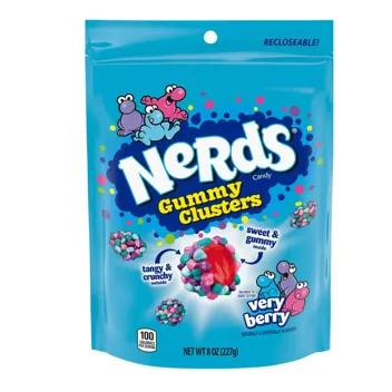 Nerds 18.5oz Gummy Clusters Candy Rainbow