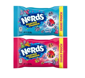 Nerds 18.5oz Gummy Clusters Candy Rainbow