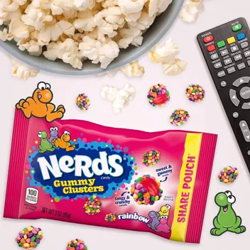 Nerds 18.5oz Gummy Clusters Candy Rainbow