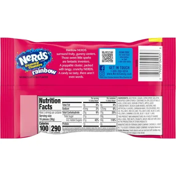 Nerds 18.5oz Gummy Clusters Candy Rainbow