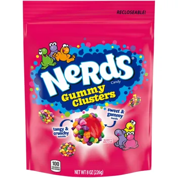 Nerds 18.5oz Gummy Clusters Candy Rainbow