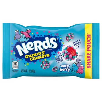 Nerds 18.5oz Gummy Clusters Candy Rainbow