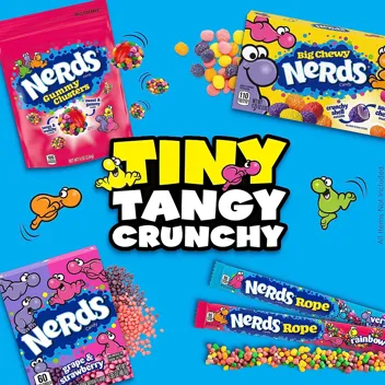 Nerds 18.5oz Gummy Clusters Candy Rainbow