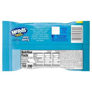 Nerds 18.5oz Gummy Clusters Candy Rainbow