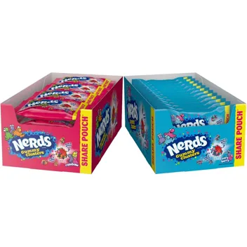 Nerds 18.5oz Gummy Clusters Candy Rainbow