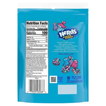 Nerds 18.5oz Gummy Clusters Candy Rainbow