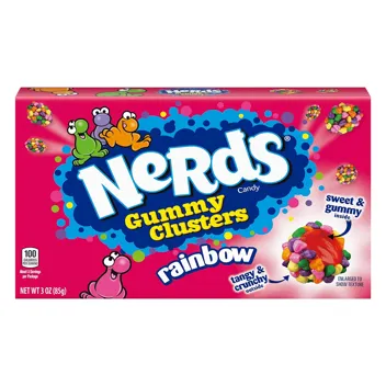 Nerds 18.5oz Gummy Clusters Candy Rainbow