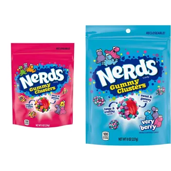 Nerds 18.5oz Gummy Clusters Candy Rainbow