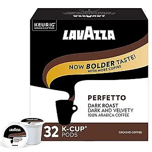 Perfetto Single-Serve Coffee K-Cups for Keurig Brewer, 32 Count