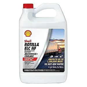 1-Gallon Shell Rotella Anti-Freeze + Coolant (Extended Life, Nitrite-Free)