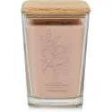 19.5oz Balancing Sandalwood & Rose Large Square Candle